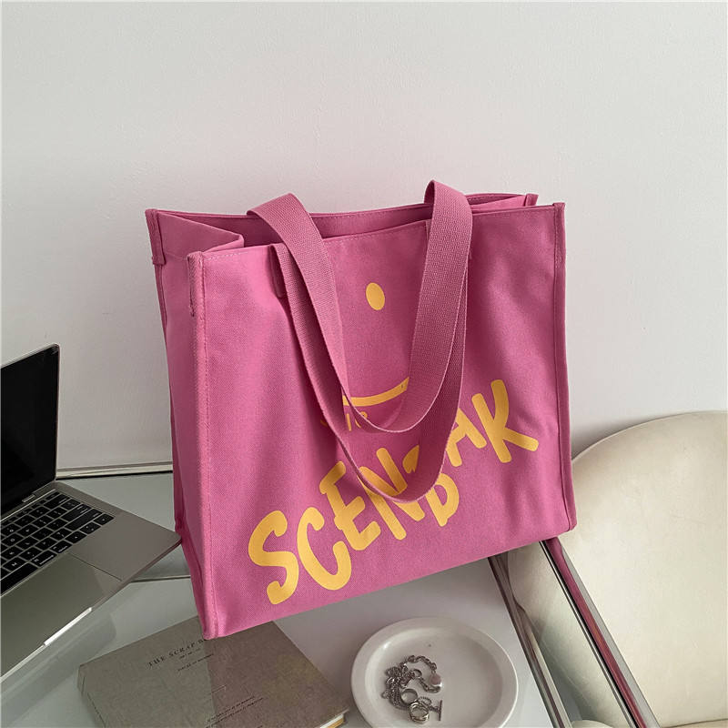 Eco Friendly Shopping Bag With Custom Logo Printed Grocery Bags