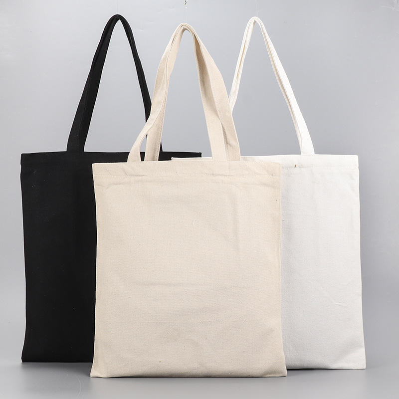 Wholesale Canvas Tote Bag Large Capacity Ladies Tote Shopping Bag