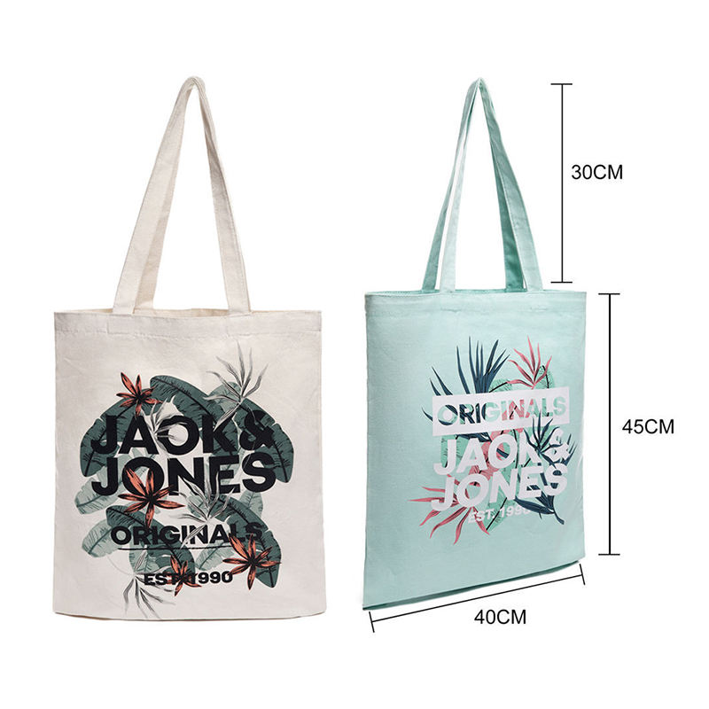 Wholesale Canvas Tote Bag Large Capacity Ladies Tote Shopping Bag