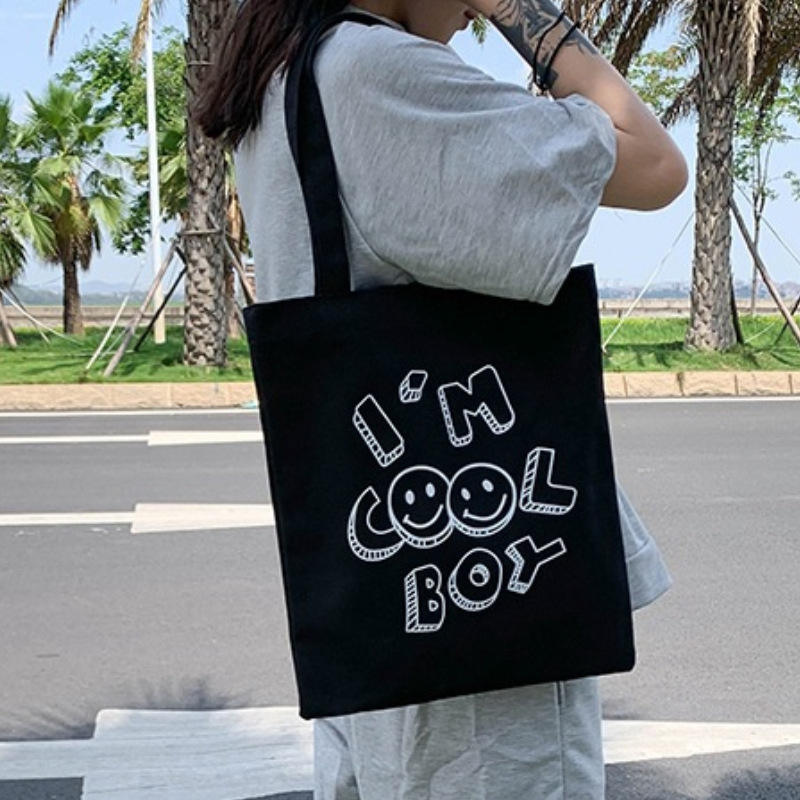 Extra Large Reusable Organic Cotton Grocery Shopping Bag
