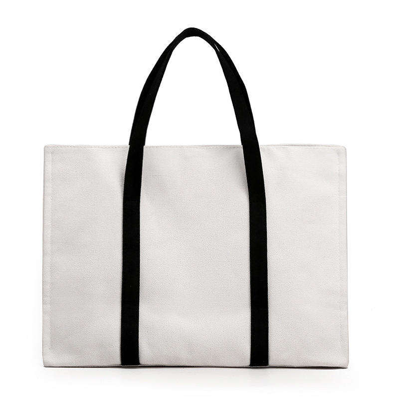 Wholesale Custom Design Eco Friendly Reusable Recycle Ladies Adjustment Shoulder Crossbody Bag Women Canvas Tote Bags