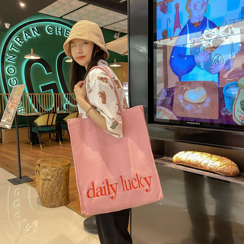 Factory Custom Printed Canvas Shopping Bags Reusable