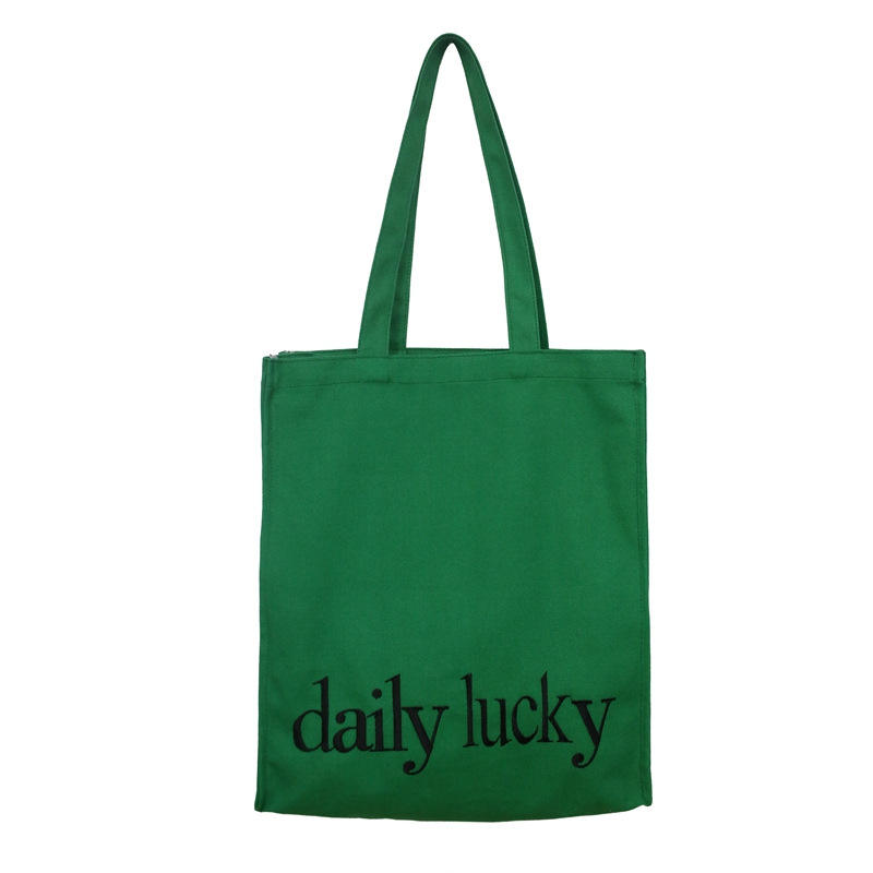 Factory Custom Printed Canvas Shopping Bags Reusable