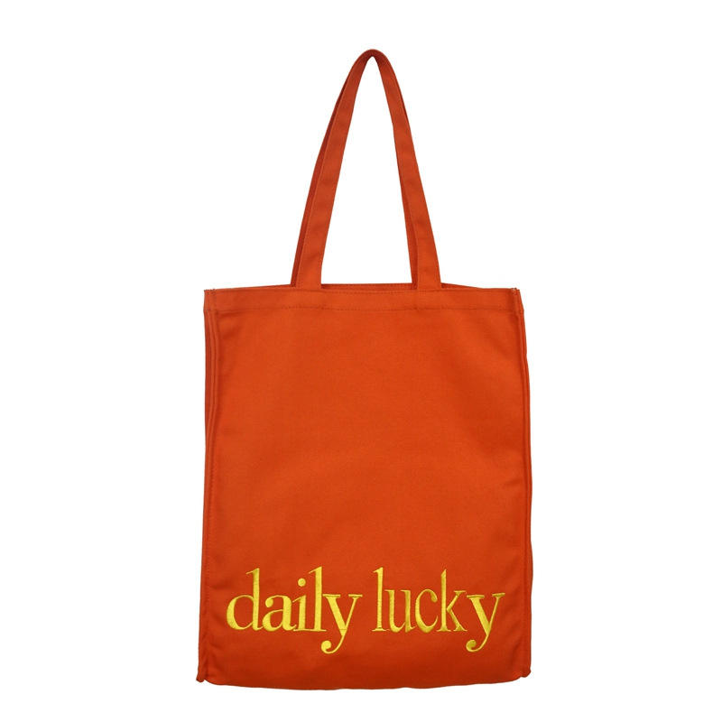 Factory Custom Printed Canvas Shopping Bags Reusable