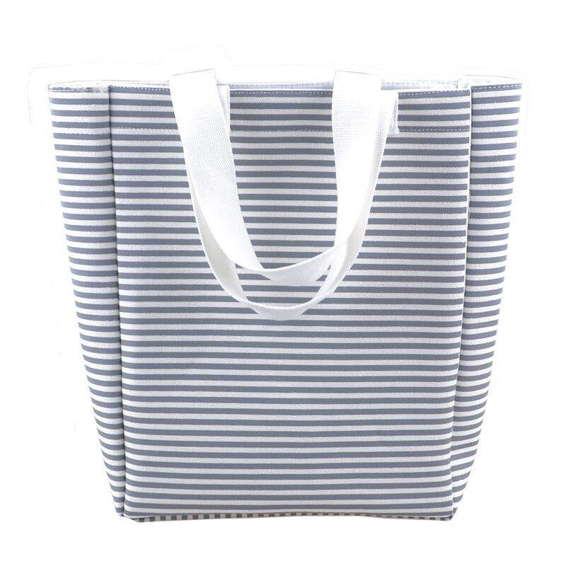 Manufacturers Supply Custom Cotton Canvas Bag Leisure Art Striped Canvas Bag For Shopping