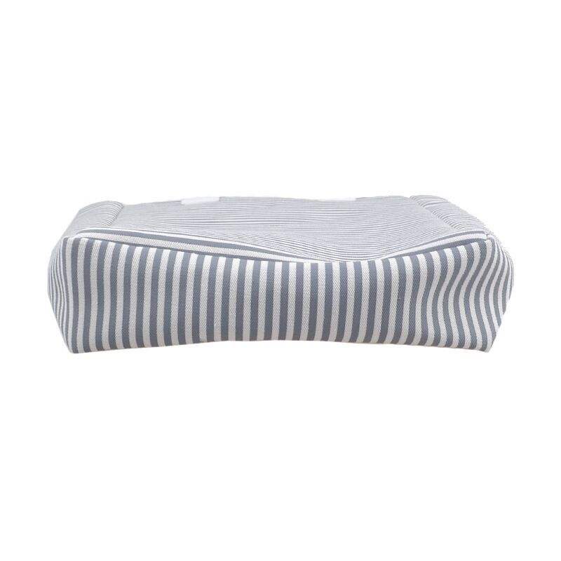 Manufacturers Supply Custom Cotton Canvas Bag Leisure Art Striped Canvas Bag For Shopping
