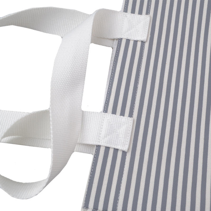 Manufacturers Supply Custom Cotton Canvas Bag Leisure Art Striped Canvas Bag For Shopping