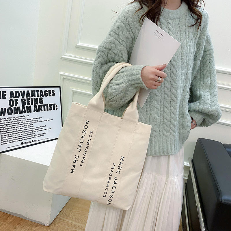 Large Custom Canvas Tote Bags With Custom Printed Logo