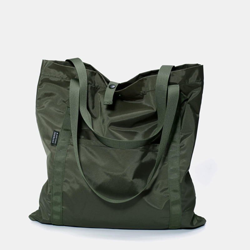 Manufacturer Custom Duffle Bag Nylon Waterproof Travel Bag Large Capacity Leisure SIngle Shoulder Bag
