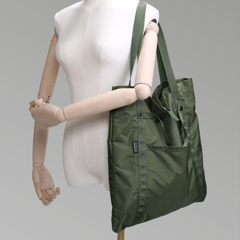 Manufacturer Custom Duffle Bag Nylon Waterproof Travel Bag Large Capacity Leisure SIngle Shoulder Bag
