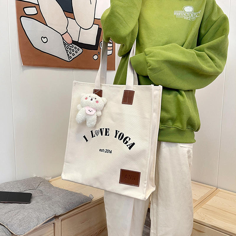 Reusable Cotton Tote Shopping Bag Grocery Bag Logo Wholesale