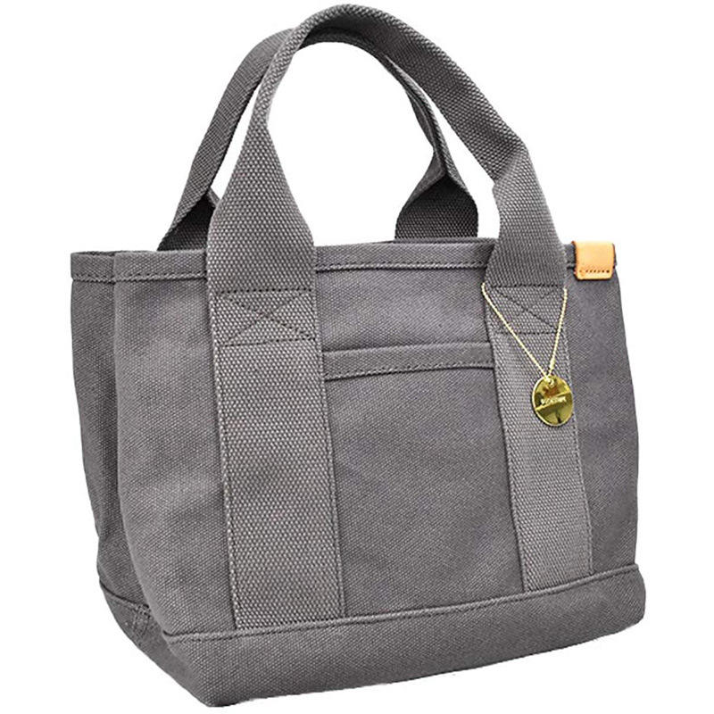 Manufacturer Custom Cotton Canvas Handbag Japanese Style Simple Single Shoulder Canvas Bag