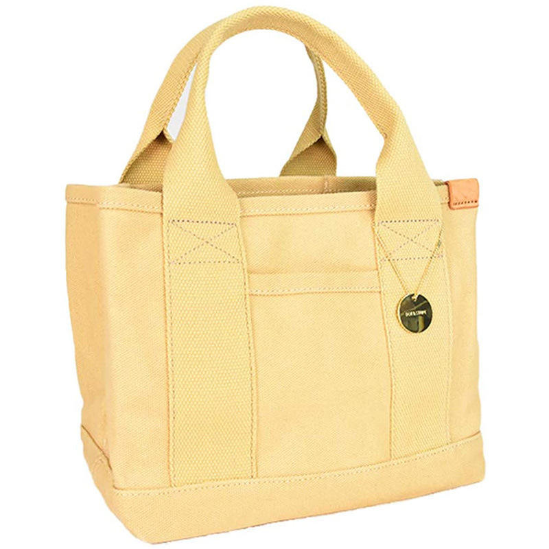 Manufacturer Custom Cotton Canvas Handbag Japanese Style Simple Single Shoulder Canvas Bag