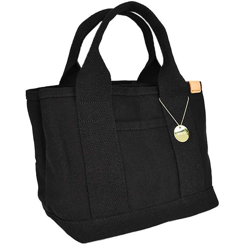 Manufacturer Custom Cotton Canvas Handbag Japanese Style Simple Single Shoulder Canvas Bag