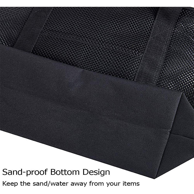 Manufacturers Custom Mesh Beach Shopping Bag For Outdoor