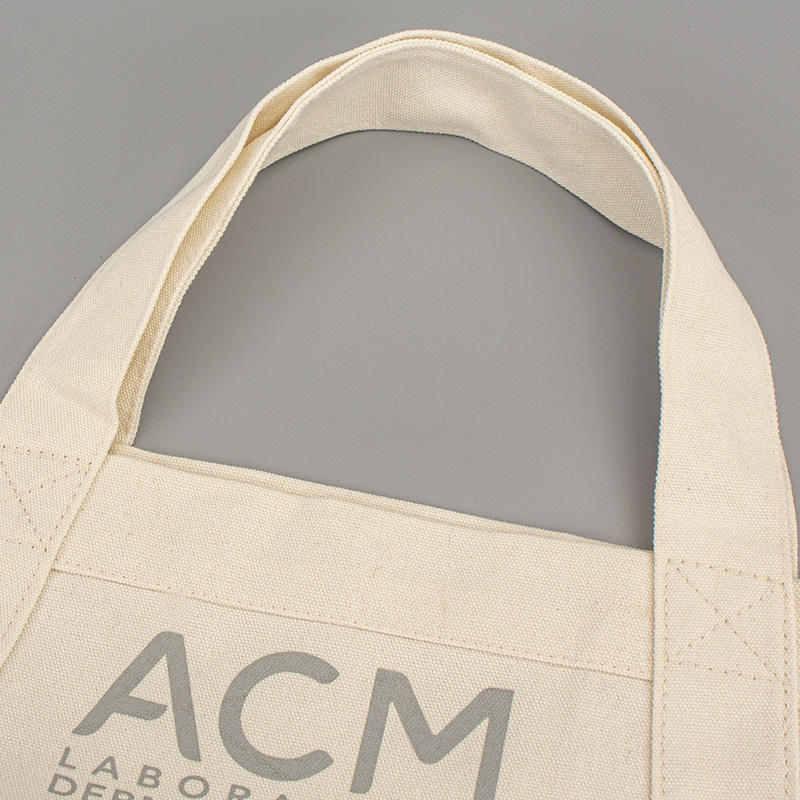 Manufacturers Supply Custom Logo Hand-held Canvas Bags Creative Gift Cotton Bags For Advertising