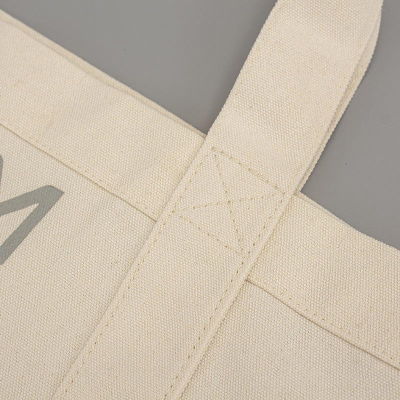 Manufacturers Supply Custom Logo Hand-held Canvas Bags Creative Gift Cotton Bags For Advertising
