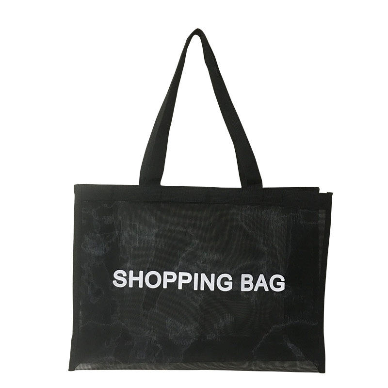 Wholesale Custom Mesh Beach Tote Bags For Shopping