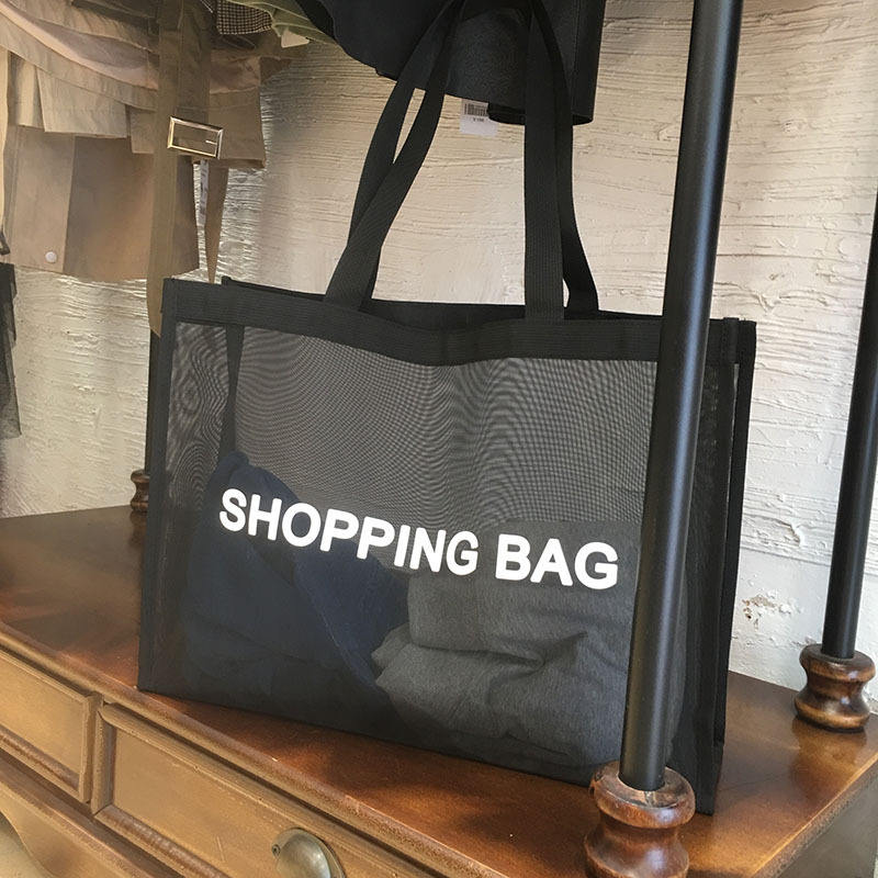 Wholesale Custom Mesh Beach Tote Bags For Shopping