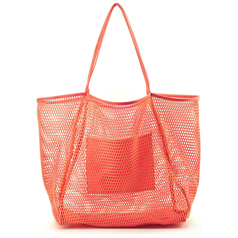 Canvas Cotton Mesh Bag Shopping Bag Custom Printed