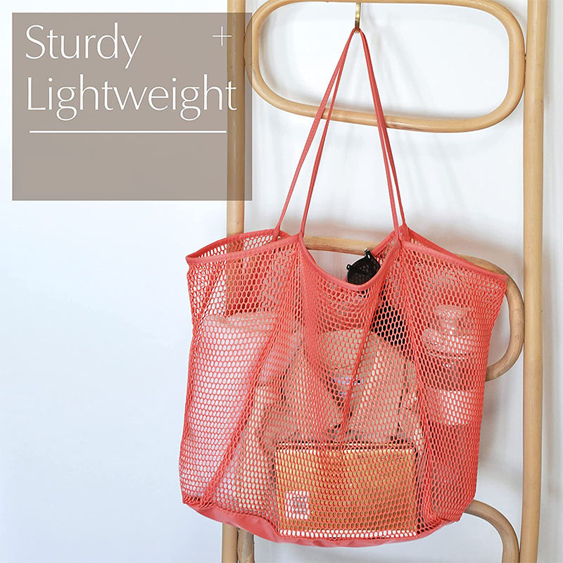 Canvas Cotton Mesh Bag Shopping Bag Custom Printed