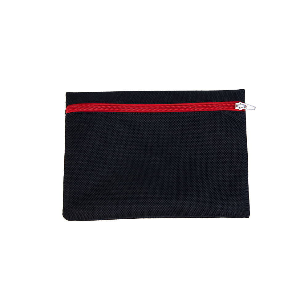 Custom Made 1200d Black Oxford Fabric Small Tool Bag With Sturdy Zipper