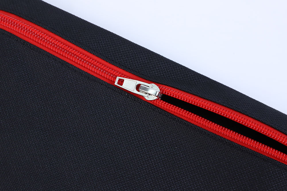 Custom Made 1200d Black Oxford Fabric Small Tool Bag With Sturdy Zipper