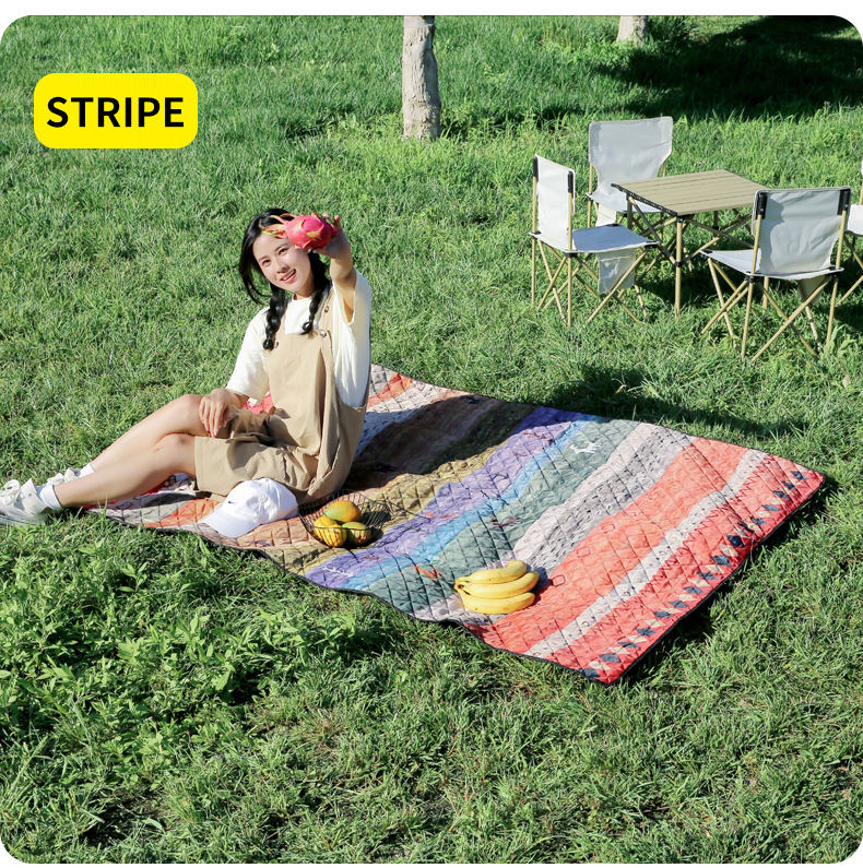Leisure Ins Style Waterproof Thickened Picnic Mat Portable Moisture-proof Camping Mat For Outdoor
