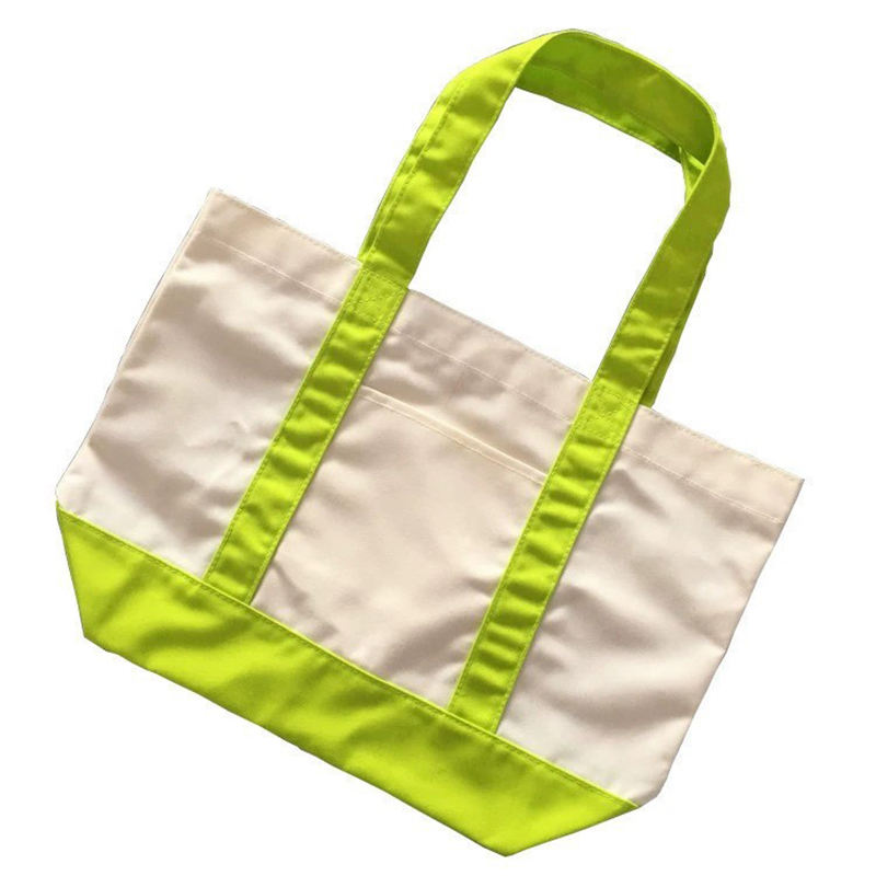 Large Capacity Simple Tote Bags With Custom Printed Logo