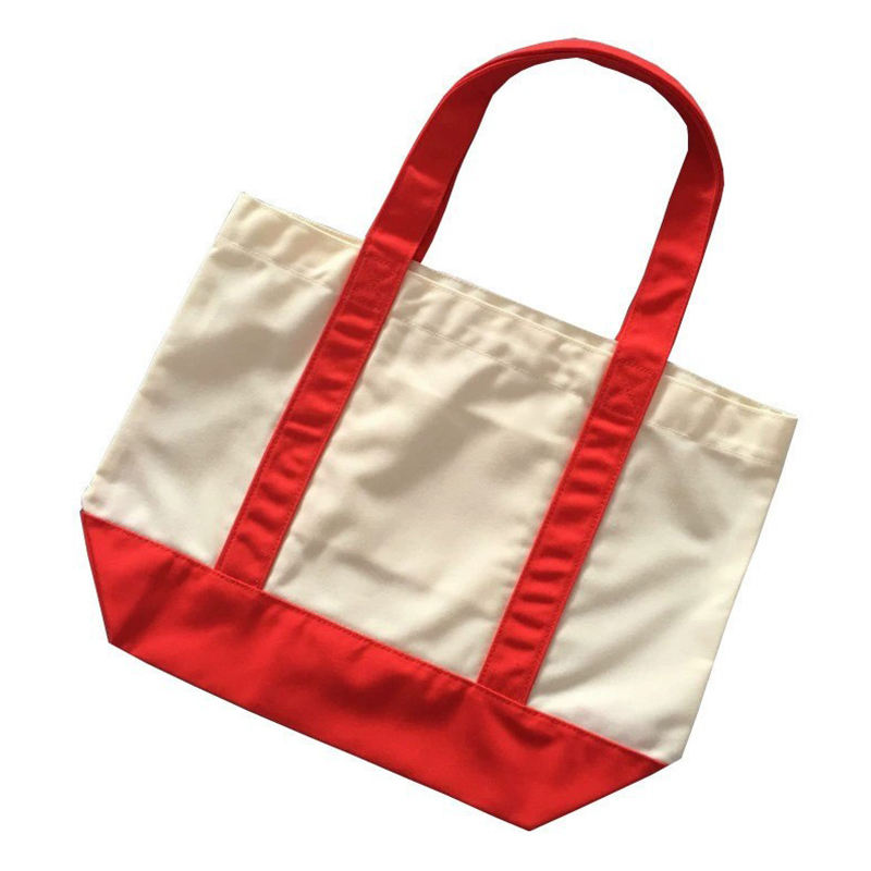 Large Capacity Simple Tote Bags With Custom Printed Logo