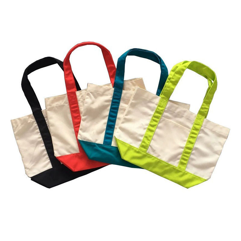 Large Capacity Simple Tote Bags With Custom Printed Logo