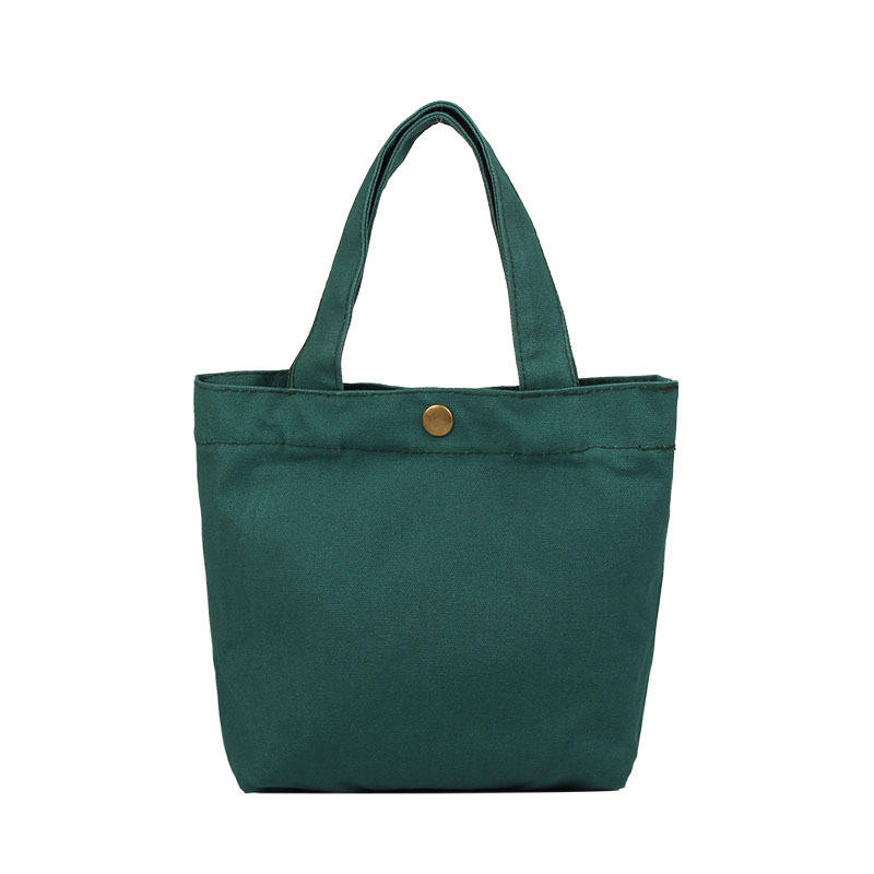 Wholesale Canvas Tote Shopping Bag Custom Mini Tote Bags
