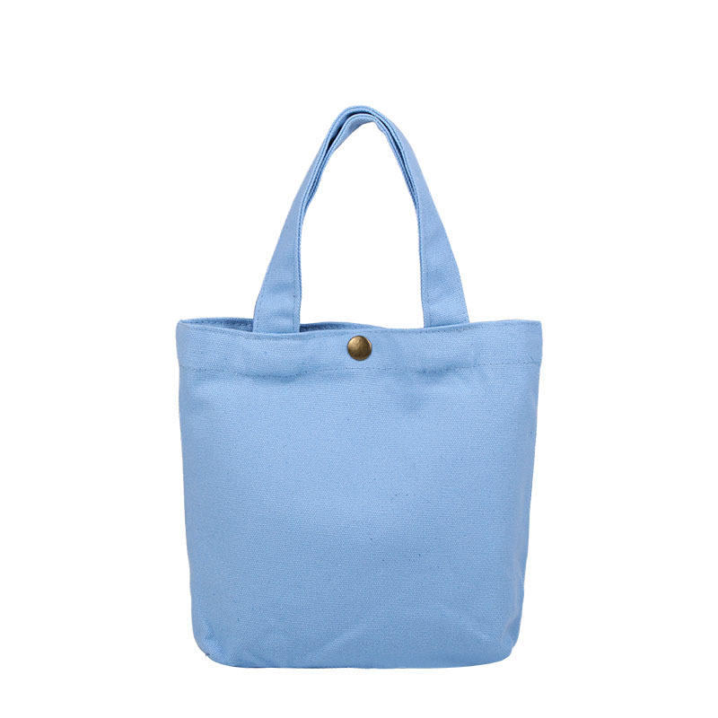 Wholesale Canvas Tote Shopping Bag Custom Mini Tote Bags