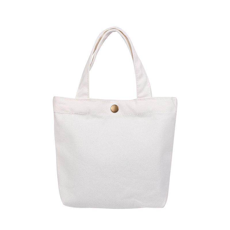 Wholesale Canvas Tote Shopping Bag Custom Mini Tote Bags