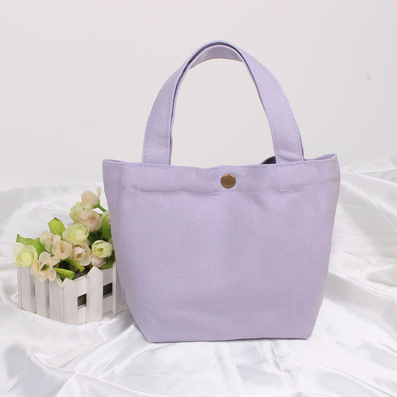 Wholesale Canvas Tote Shopping Bag Custom Mini Tote Bags