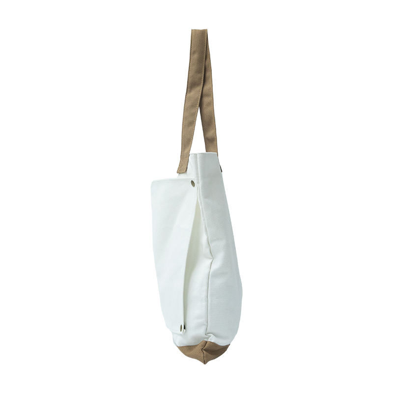 Simple Reusable Gift Cotton Canvas Tote Bag For Shopping