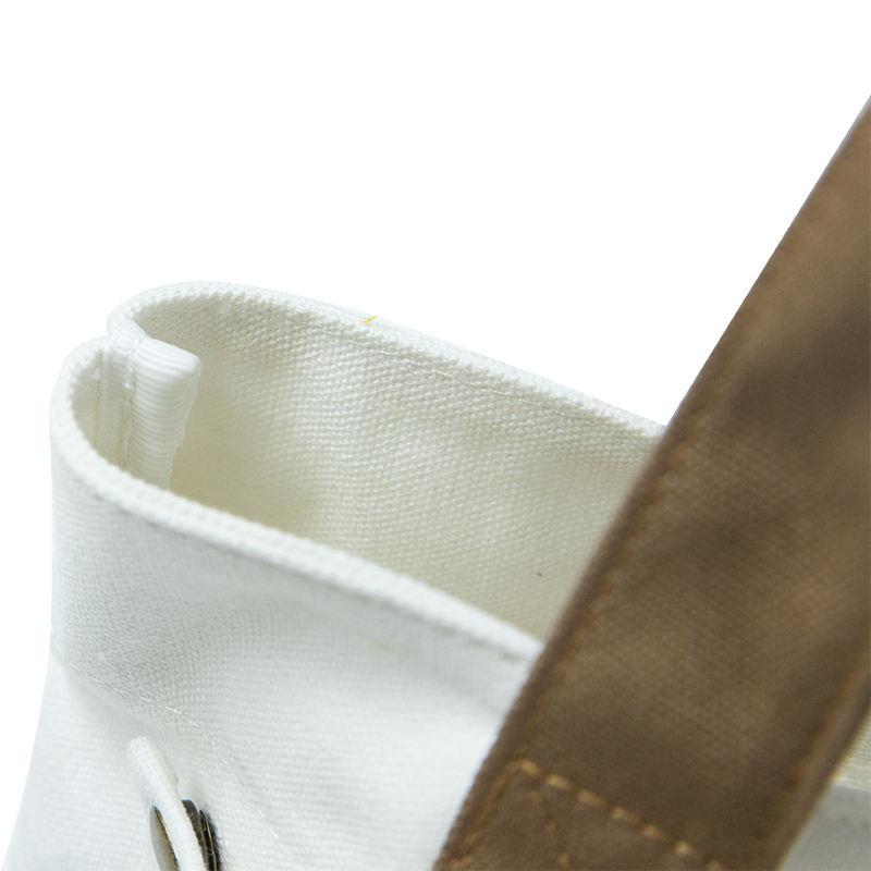 Simple Reusable Gift Cotton Canvas Tote Bag For Shopping