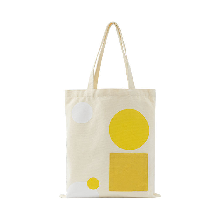 Fashion Durable Factory Directly Sell Tote Embroidery Eco Recycle Cotton Canvas Bags with Custom Printed Logo