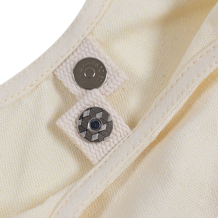 Fashion Durable Factory Directly Sell Tote Embroidery Eco Recycle Cotton Canvas Bags with Custom Printed Logo