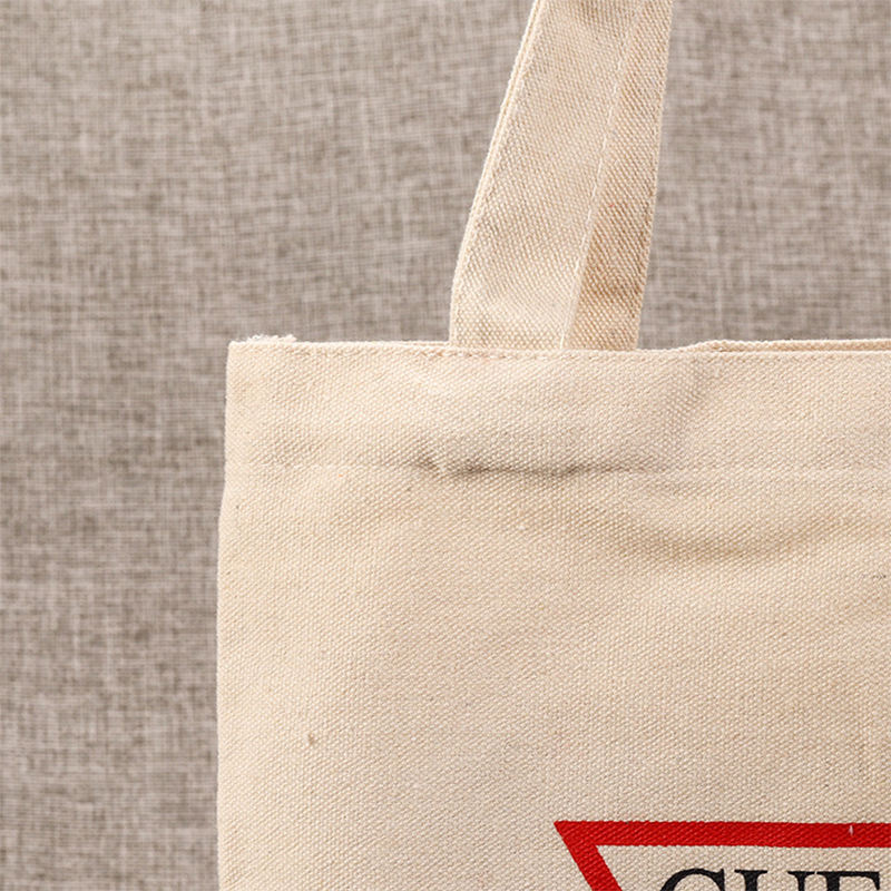 Large Plain Cotton Canvas Fabric Tote Shopping Bag