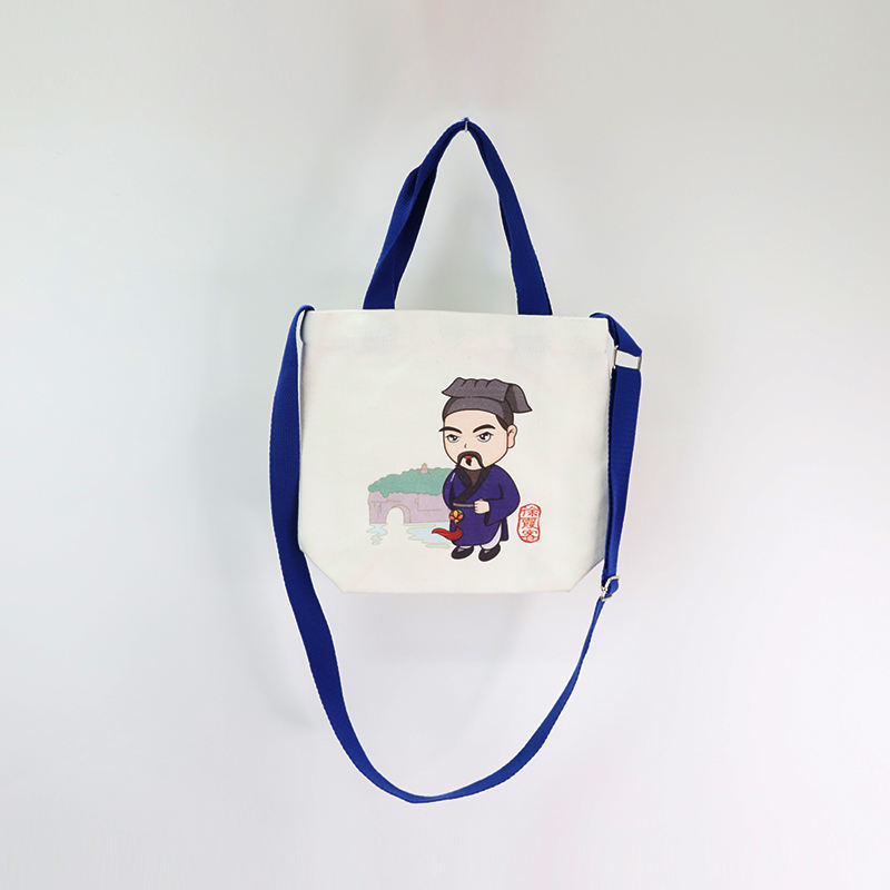 Wholesale Custom Cotton Canvas Messenger Bags With Logo