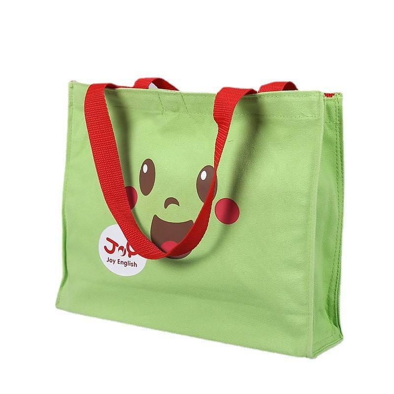 Wholesale Custom Portable Cotton Canvas Tote Bag With Logo