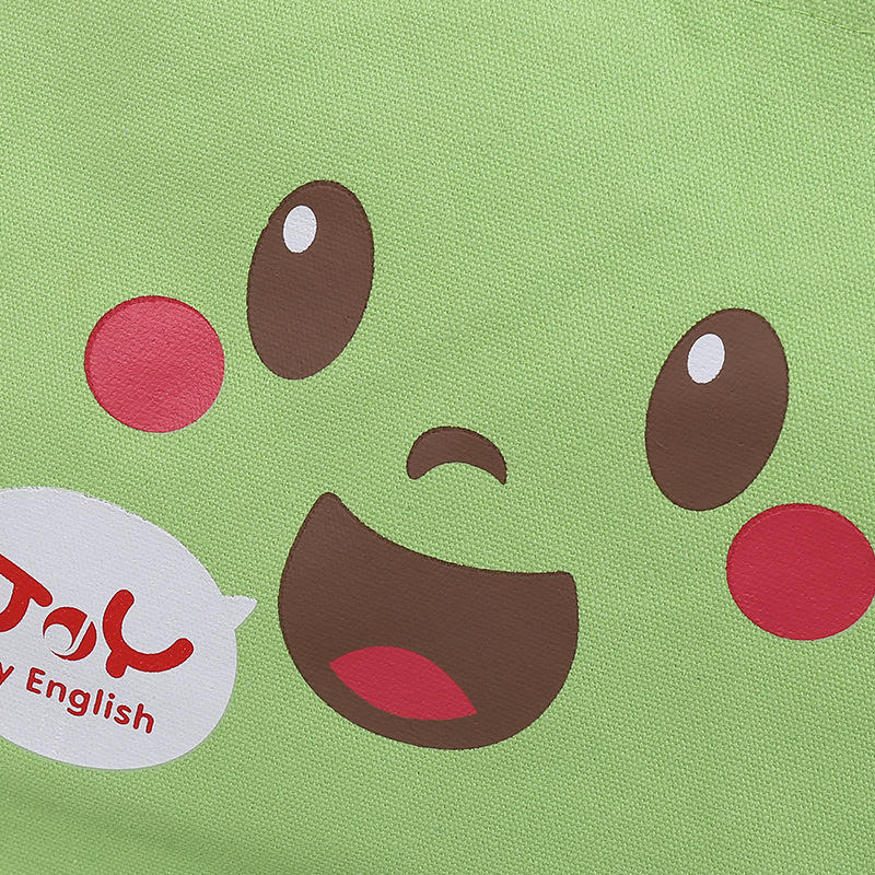 Wholesale Custom Portable Cotton Canvas Tote Bag With Logo