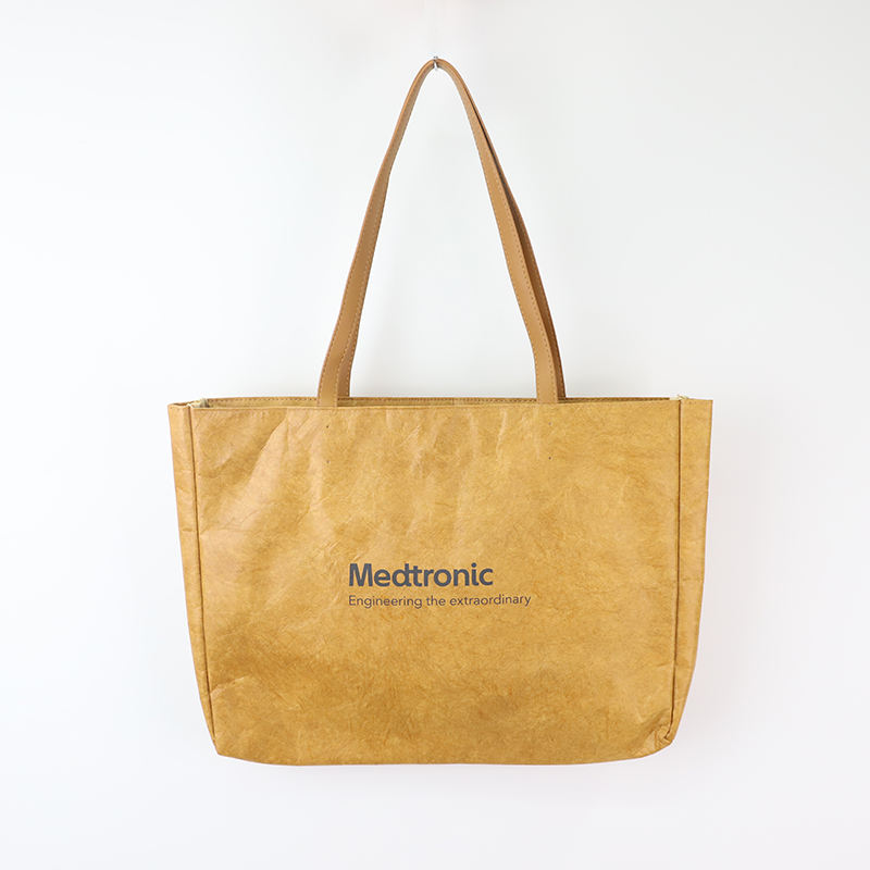 Manufactory Custom Kraft Paper Bag Kraft Paper Packaging Shopping Bag