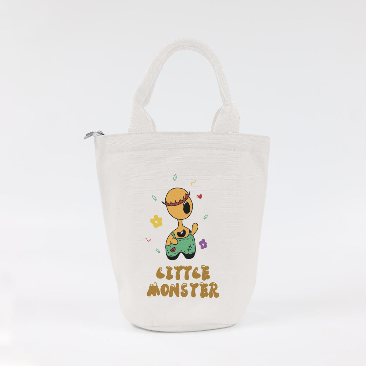 Manufacturer Portable Cute Insulated Canvas Lunch Bags For Adults