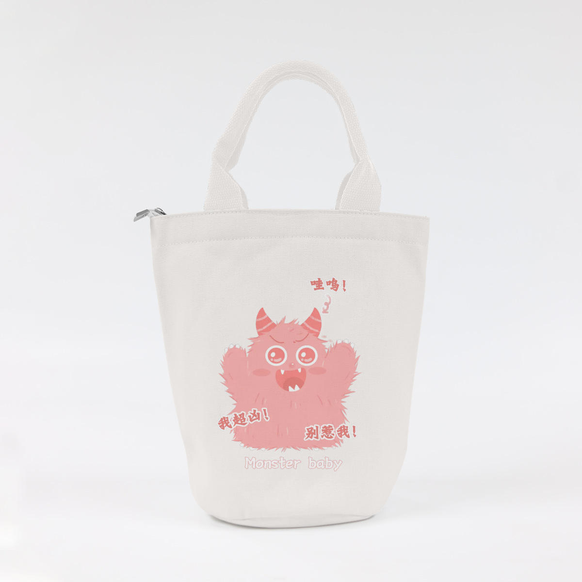 Manufacturer Portable Cute Insulated Canvas Lunch Bags For Adults
