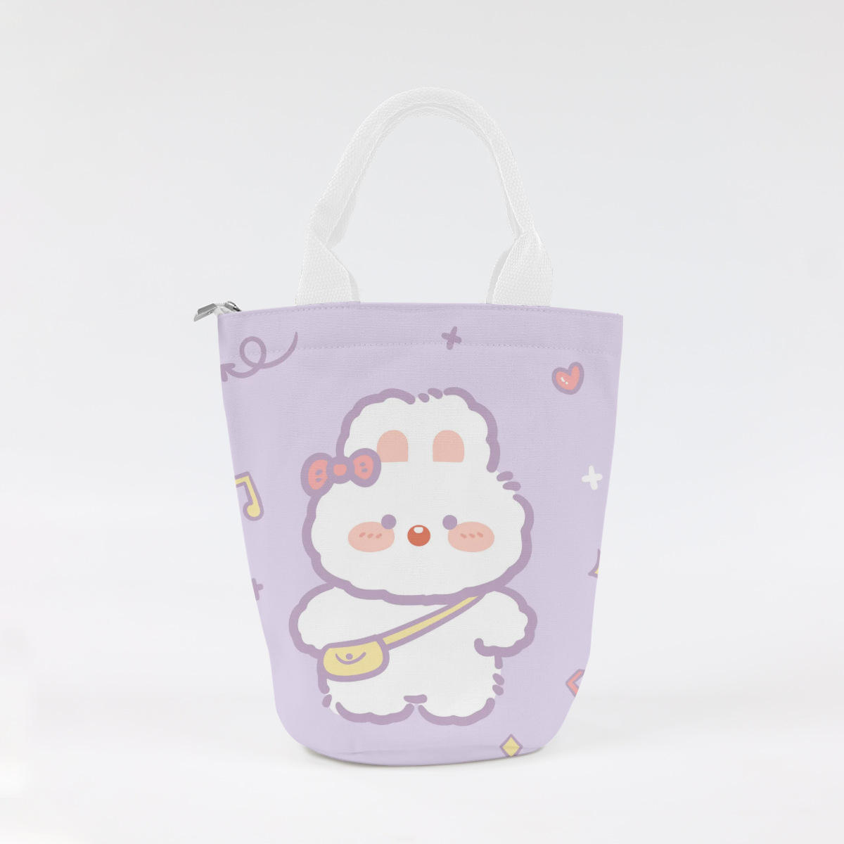 Manufacturer Portable Cute Insulated Canvas Lunch Bags For Adults