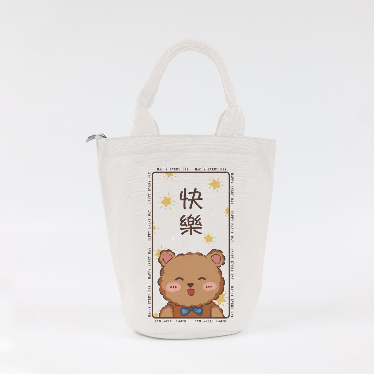 Manufacturer Portable Cute Insulated Canvas Lunch Bags For Adults