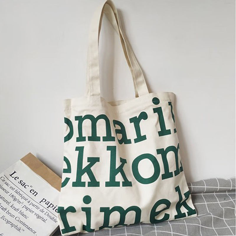 Custom Cotton Canvas Shoulder Tote Shopping Bag Manufacturers