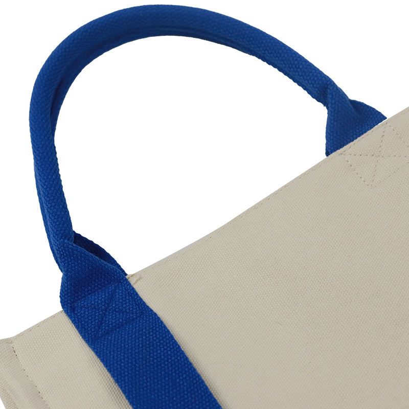 Hot Sale Manufacture Eco Recycled Blank Shopping Bag Plain Organic Cotton Canvas Tote Bag With Custom Logo